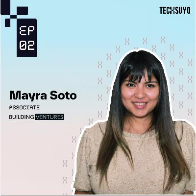 Transformando la CONSTRUCCIÓN a través de la tecnología y la inversión 👷‍♀🏗: Una charla con Mayra Soto, Associate en Building Ventures