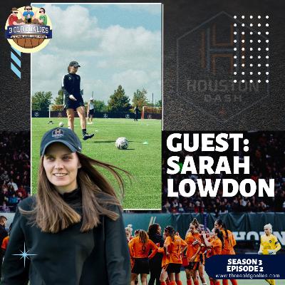 Season 3 Episode 2: Sarah Lowdon joins the 3 Old Goalies Season 3 Episode 2: Sarah Lowdon joins the 3 Old Goalies