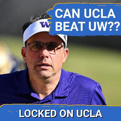 SADNESS: UCLA's FINAL Home Rose Bowl Game COMING SOON?? | Can UCLA UPSET Washington Huskies? SADNESS: UCLA's FINAL Home Rose Bowl Game COMING SOON?? | Can UCLA UPSET Washington Huskies?