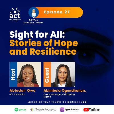 Vision For All: Stories of Hope and Resilience