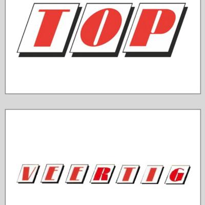 Podcast Veertig Top Veertig, nummers 40 t/m 31