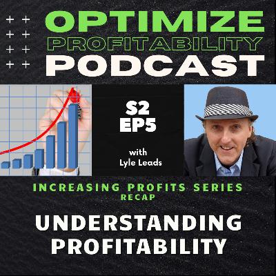 Epsisode 25 - Understanding Profitability - Optimize Profitability Podcast