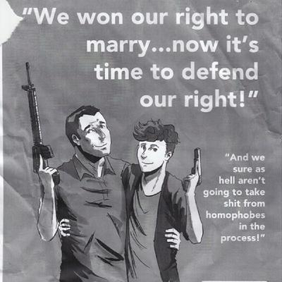 Queers with Guns Vs. Radical Muslims