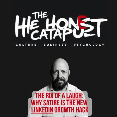 The ROI of a Laugh: Why Satire is the New LinkedIn Growth Hack
