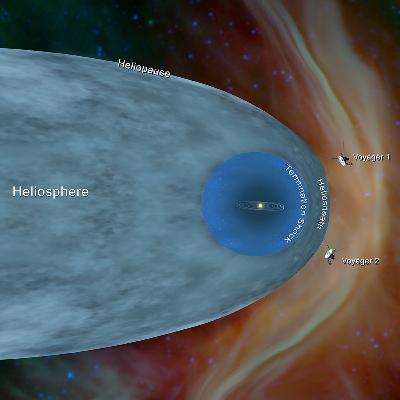 Voyager and the heliopause: Exploring where the Sun gives way to the stars