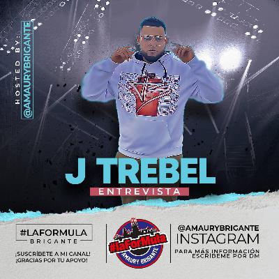 Entrevista a J Trebel presenta su álbum NIVELES y le manda fuego a varios exponentes de BCN