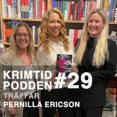 #29 Pernilla Ericson
