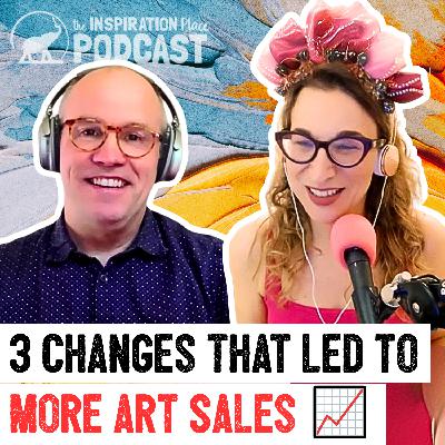 364: How This Artist Found Collectors, Confidence, and Clarity without Selling Out ft. Chris Holt 364: How This Artist Found Collectors, Confidence, and Clarity without Selling Out ft. Chris Holt