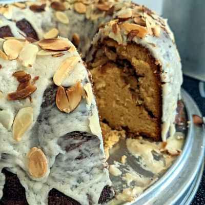 Sherry Cake for National Bundt Cake Day