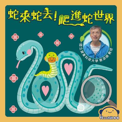 蛇來蛇去！爬進蛇世界