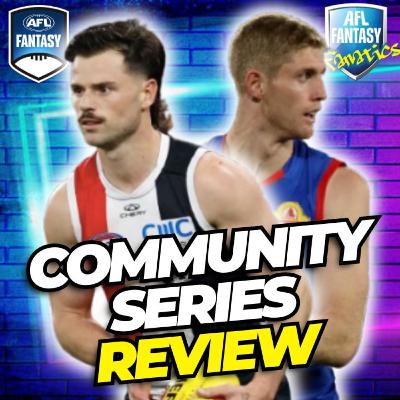 Community Series Review | AFL Fantasy 2026 Community Series Review | AFL Fantasy 2026