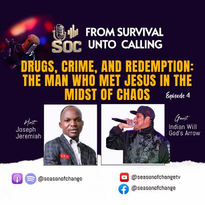 DRUGS, CRIME, AND REDEMPTION: THE MAN MET JESUS IN THE MIDST OF CHAOS