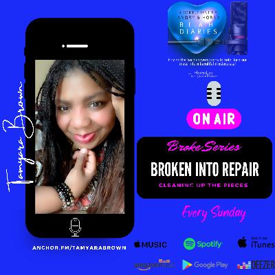 Broken Into Repair- Cleaning up the pieces