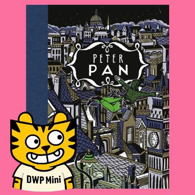DWP Mini #1 Marjan Luif leest Peter Pan DWP Mini #1 Marjan Luif leest Peter Pan