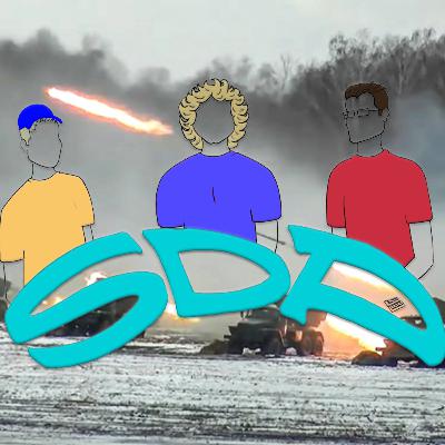 SDP #93 - We Got Drafted?? (Not Good) SDP #93 - We Got Drafted?? (Not Good)