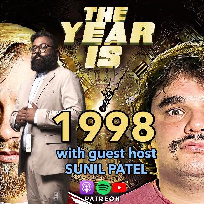 1998 with Sunil Patel - Titanic Grosses $1 Billion, Posh Spice and David Beckham, California Bans Smoking, Clinton Lewinsky Scandal, Andrew Wakefield MMR Vaccine 1998 with Sunil Patel - Titanic Grosses $1 Billion, Posh Spice and David Beckham, California Bans Smoking, Clinton Lewinsky Scandal, Andrew Wakefield MMR Vaccine