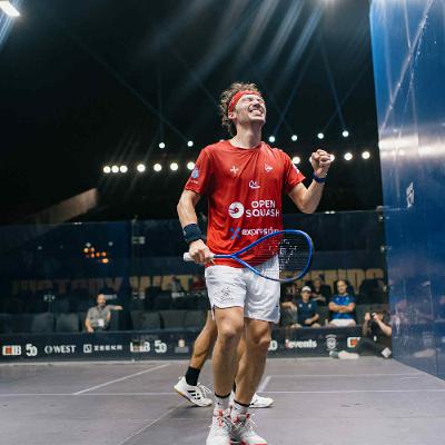 Episode 375 Victor Crouin - Open Squash Classic