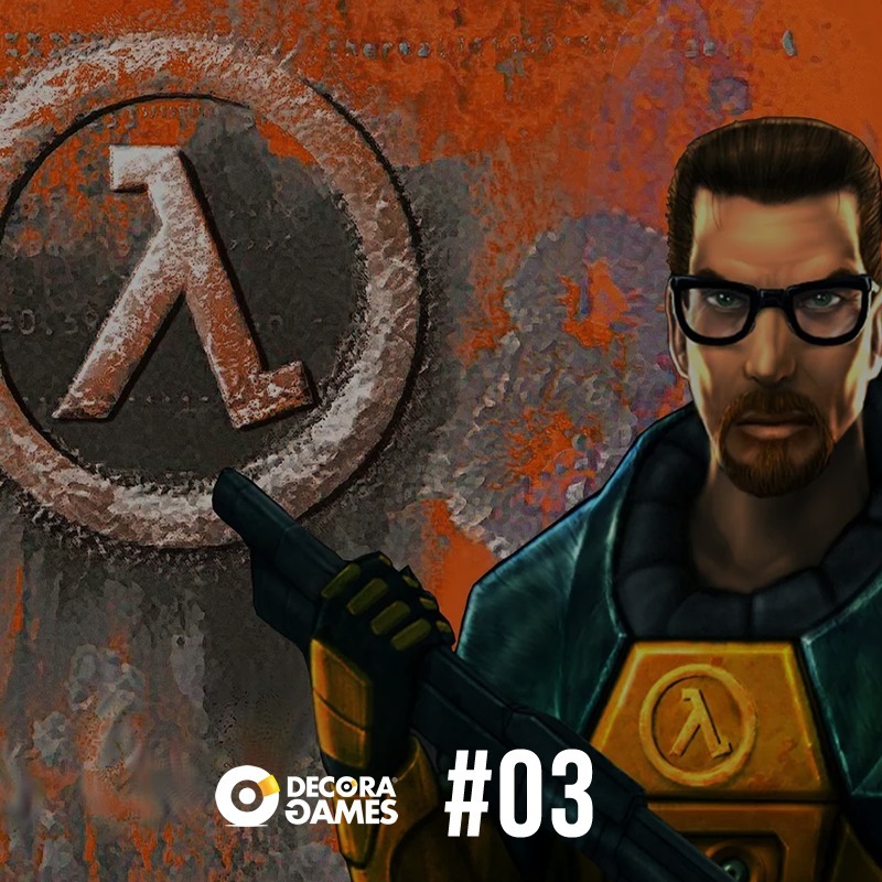 Half Life, Capitain Tsubasa, One Punch Man, Xbox Series X e CyberPunk 2077 // Decora Games CAST #03