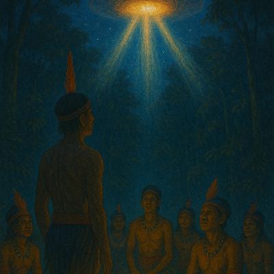 Encuentros en la oscuridad. Varginha, chamanes y luces en la Amazonía.