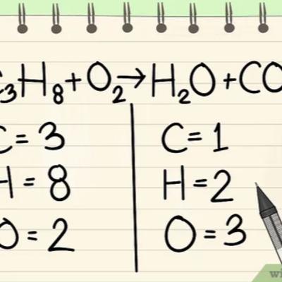 How to Balance Chemical Equations in 5 Easy Steps
