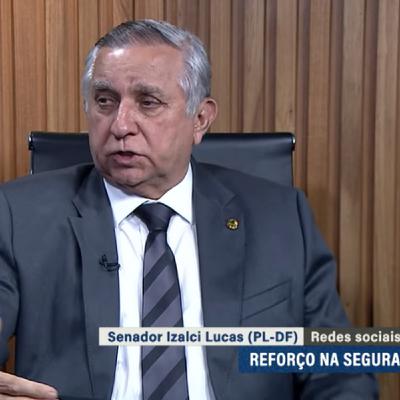 Izalci Lucas comenta projeto que amplia cargos das forças de segurança do DF Izalci Lucas comenta projeto que amplia cargos das forças de segurança do DF