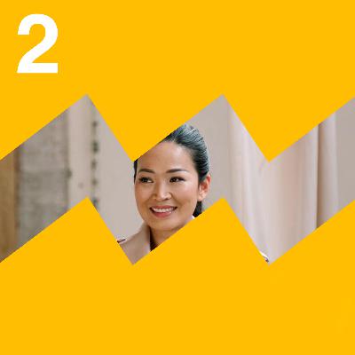 S2 #1 - Eveline Wu: 100 man personeel, de kracht van een glimlach en over wat nú echt telt. S2 #1 - Eveline Wu: 100 man personeel, de kracht van een glimlach en over wat nú echt telt.
