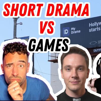 Why short drama is beating games at Engagement & UA (Holywater's Bogdan Nesvit Explains)