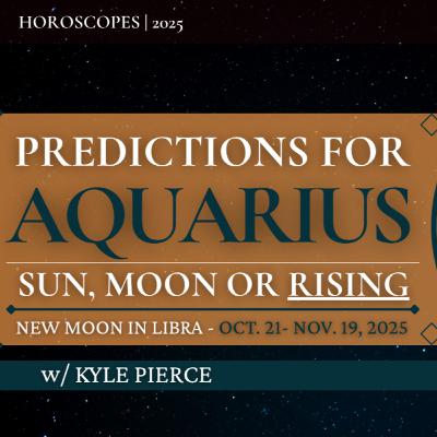 Aquarius Horoscope for the New Moon in Libra, Oct. 21 - Nov. 19, 2025