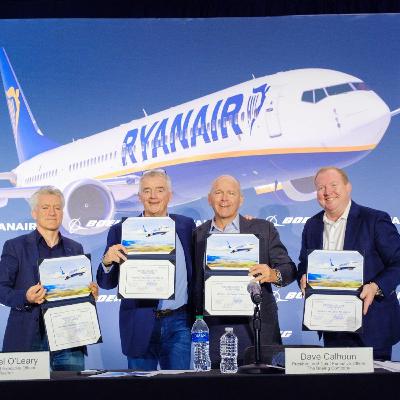 Q1 earnings, Ryanair order, Go First woes, Joyce's Qantas legacy