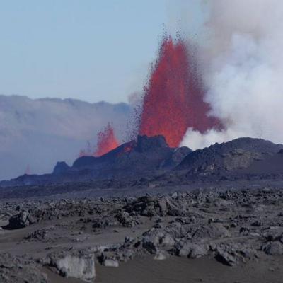 Islandia y su volcán Bárdarbunga