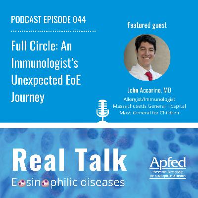 Full Circle: An Immunologist's Unexpected EoE Journey