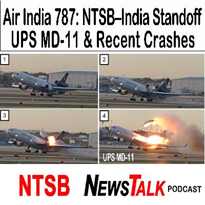 Air India 787 Crash Investigation: NTSB–India Standoff, Black Box Battle & Stunning Near Misses Air India 787 Crash Investigation: NTSB–India Standoff, Black Box Battle & Stunning Near Misses