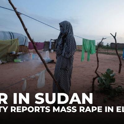 Sudan’s RSF committing war crimes in Darfur, says Amnesty