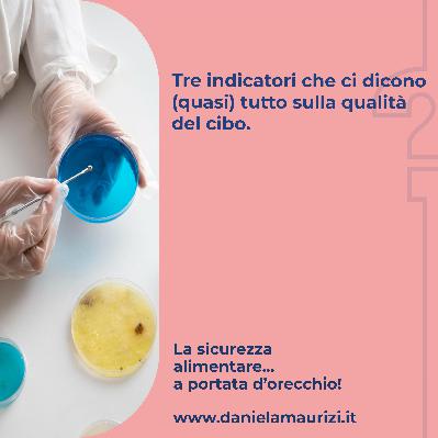 ST4_Ep.25 - Tre indicatori che ci dicono  (quasi) tutto sulla qualità del cibo.