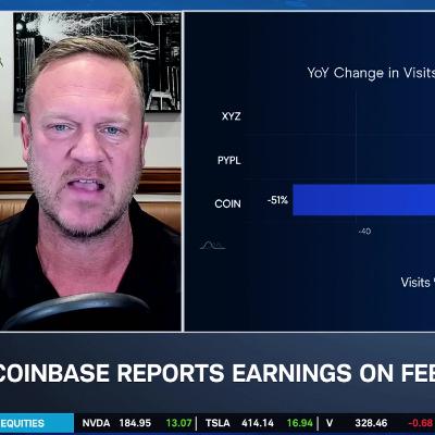 Crypto Collapse Cuts into COIN, Faces More Headwinds Ahead of Earnings