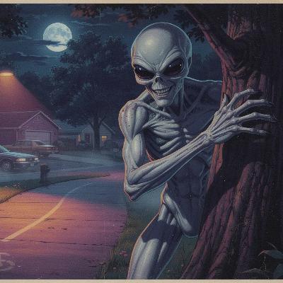 Tall Alien Being Sighting in Texas Raises Alarm Bells/Nick Pope Has Terminal Cancer