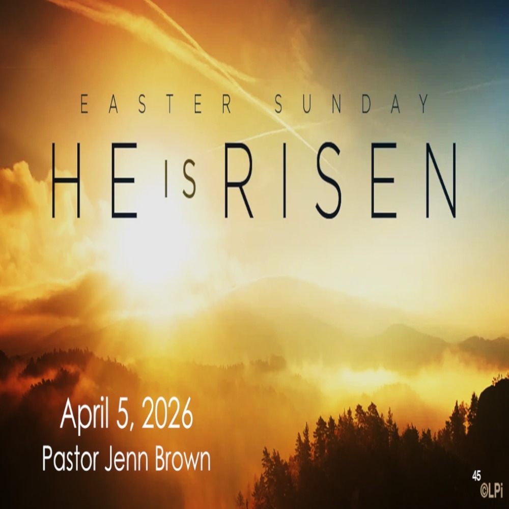 April 5th, 2026 - Easter Sunday