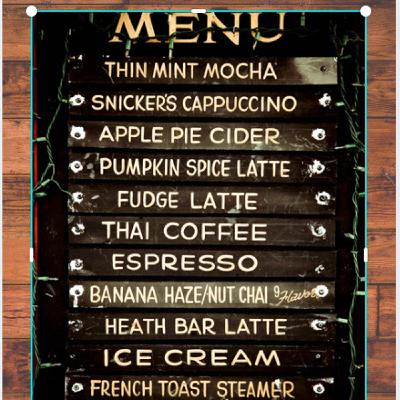 The Menu
