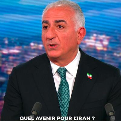 "Votre altesse" : Reza Pahlavi, homme providentiel des médias français "Votre altesse" : Reza Pahlavi, homme providentiel des médias français