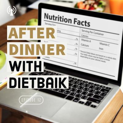 #E12 Nutrition Fact, Skip Aja !