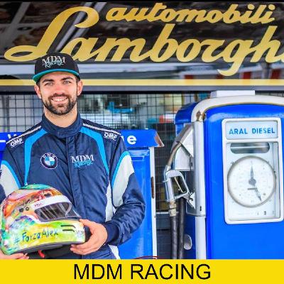 MDM RACING - Über den Werdegang als angehender BWLer zum passionierten Polizisten und der Balance zwischen Rennfahrer, Teamchef und Geschäftsführer