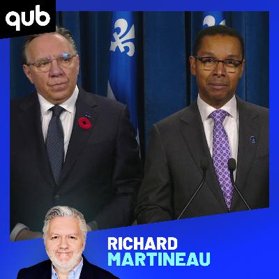 Moins de 4 mois après sa démission de son poste de ministre, Lionel Carmant remercie François Legault