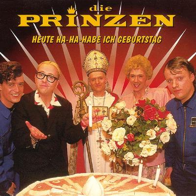 60.- Die Prinzen"Heute ha-ha- habe Ich Geburstag" Hoy es mi Cumpleaños.
