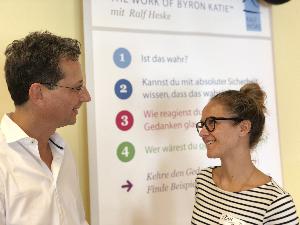 #1 „Man braucht keine zwei Menschen für eine glückliche Ehe. Dafür reicht einer. Du!“ – Interview mit Ralf Heske, Coach für The Work of Byron Katie