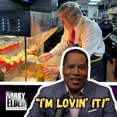 Ep. 37: Trump is at McDonald's and Alfred Smith Dinner... Where's Kamala?