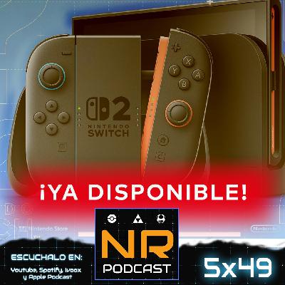 Primeros días con NINTENDO SWITCH 2 y Mario Kart World | NintenRadio Podcast