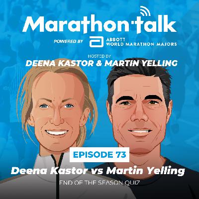 E73: Deena Kastor vs Martin Yelling: Marathon Talk’s Inaugural End of the Season Quiz