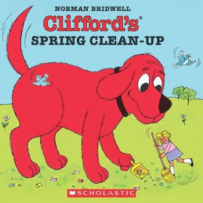 Clifford's Spring Cleanup [Read Aloud for Kids]