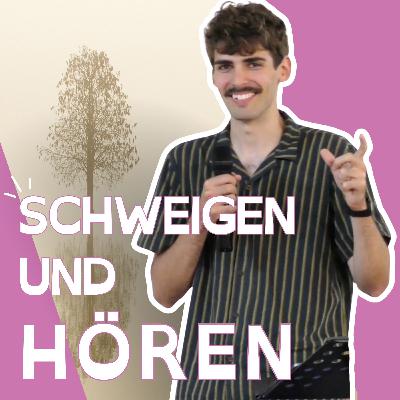 Wer schweigt der hört | Jonas Esau Wer schweigt der hört | Jonas Esau