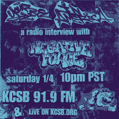 NEGATIVE FORCE Interview